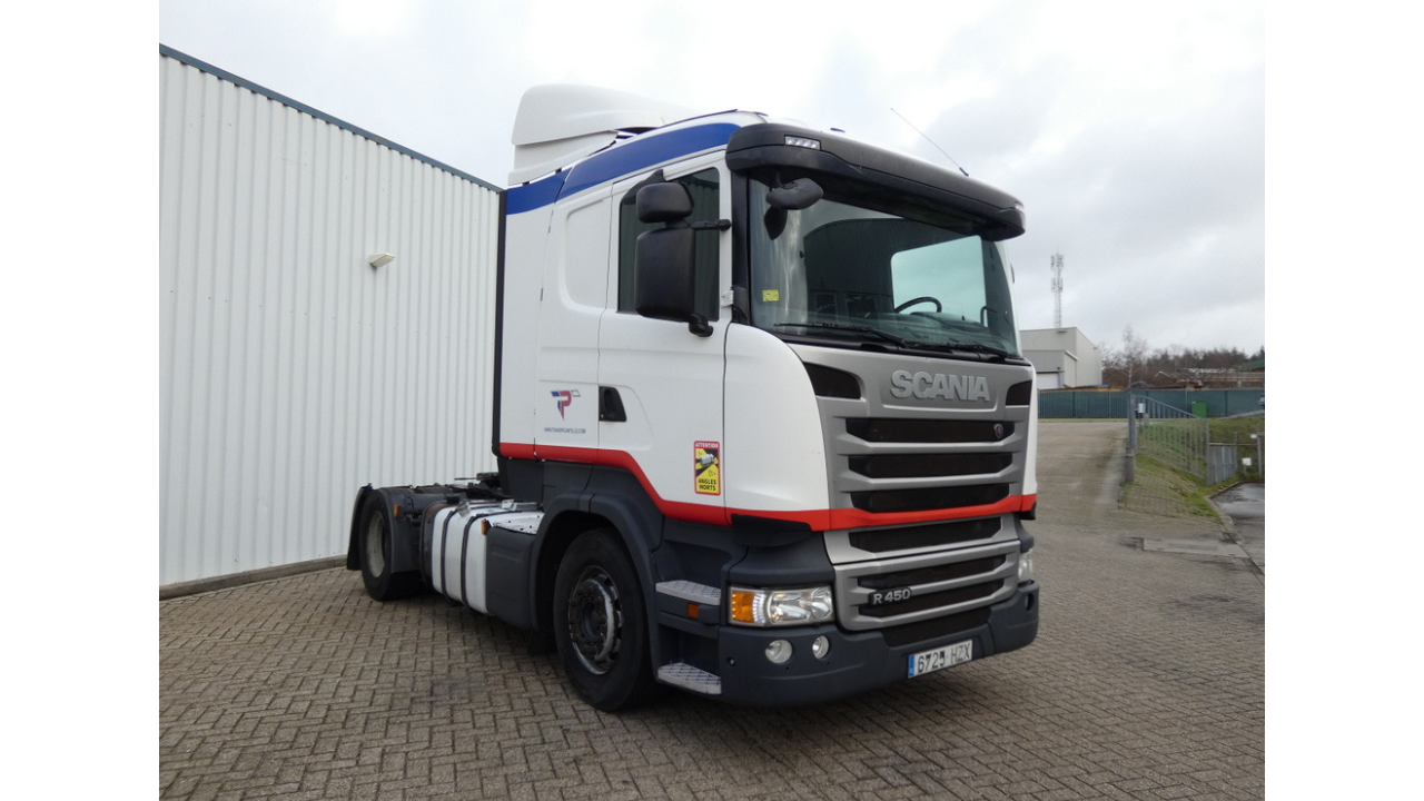 Volant Camion SCANIA P/G/R/T Série 5 (2004-2015) - Cuir Noir Neuf Remanufacturé, Multifonction