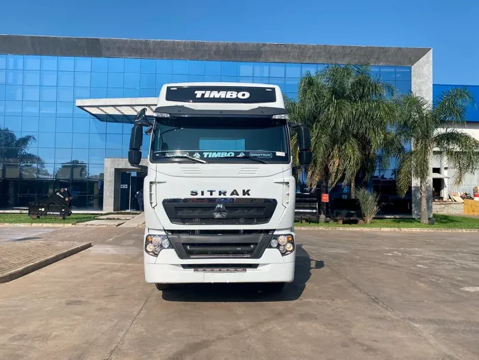 SINOTRUK T7H 430 CABINA ALTA TRACTO 6X2