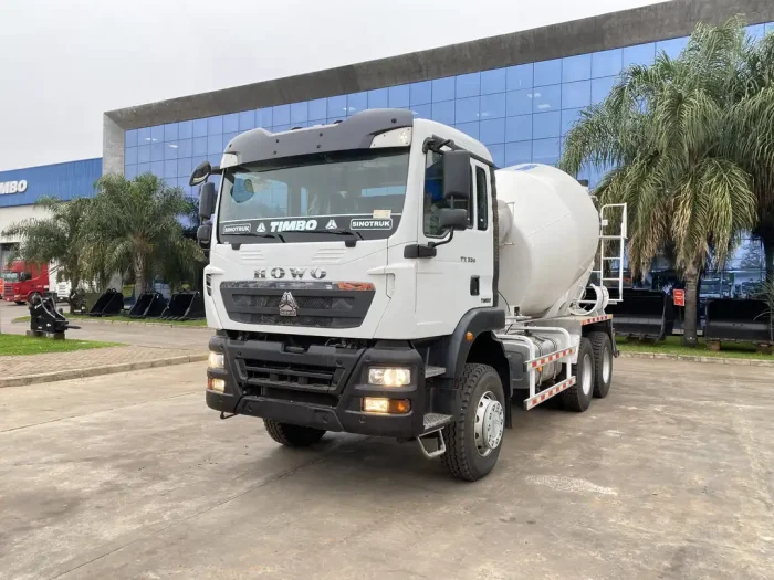 SINOTRUK HOWO TX 336 MIXER 6X4 (3)