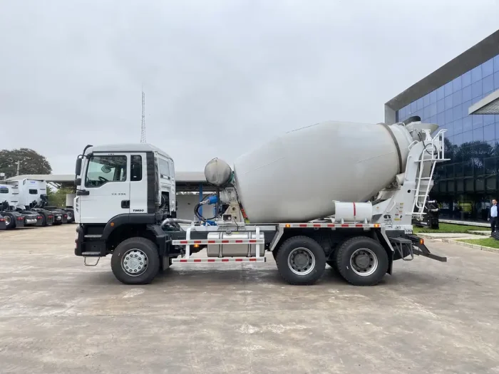 SINOTRUK HOWO TX 336 MIXER 6X4 (9)