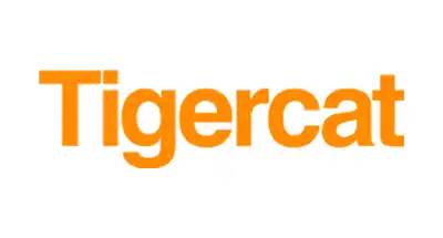 logo tigercat marca