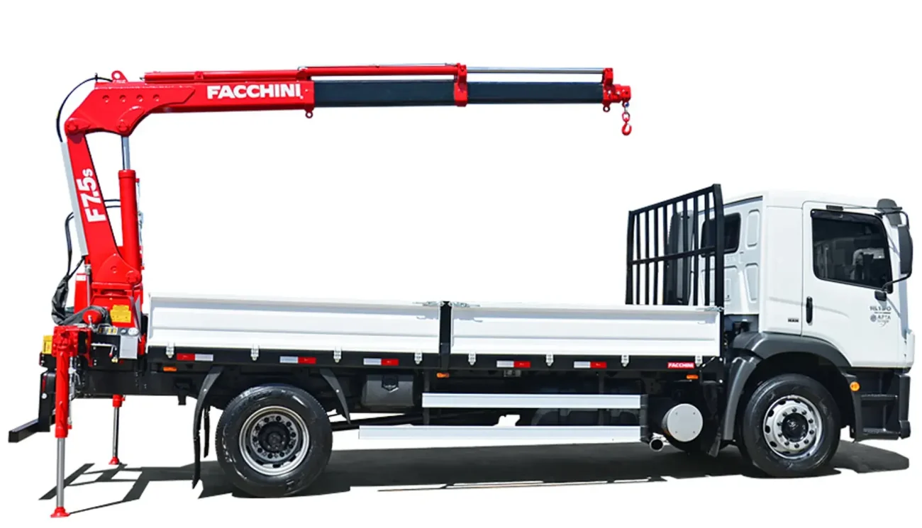 Grúa Facchini F7.5 2H
