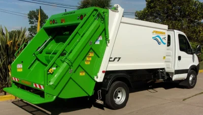 RECOLECTOR COMPACTADOR DE RESIDUOS CARGA TRASERA CS7 01