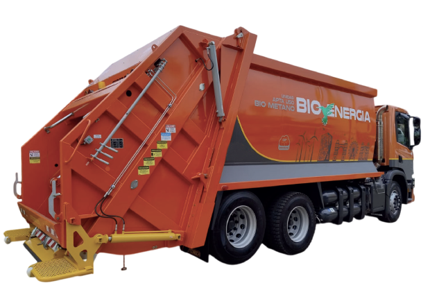 RECOLECTOR COMPACTADOR DE RESIDUOS CARGA TRASERA CS8