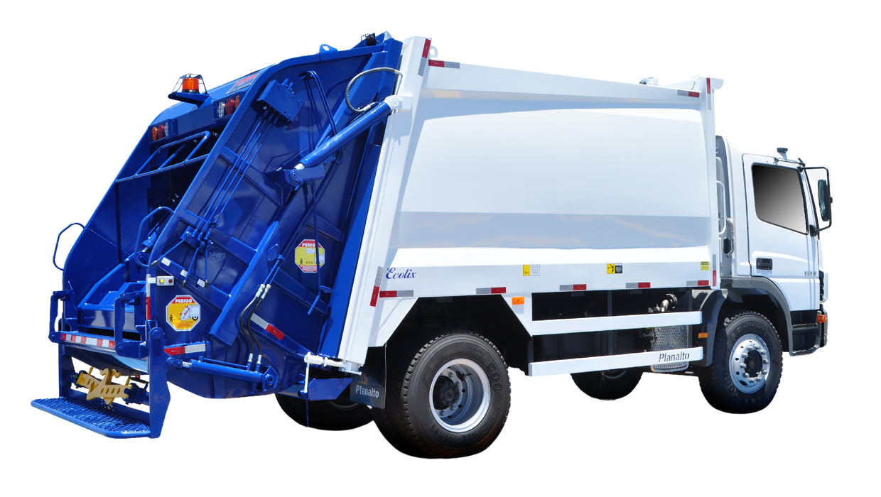 RECOLECTOR COMPACTADOR DE RESIDUOS PLANALTO ECOLIX 01 RECOLECTOR COMPACTADOR DE RESIDUOS PLANALTO ECOLIX 01