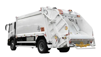 RECOLECTOR COMPACTADOR DE RESIDUOS PLANALTO ECOLIX RSS BAJA 01