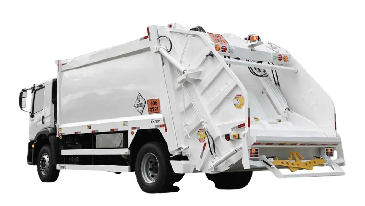RECOLECTOR COMPACTADOR DE RESIDUOS PLANALTO ECOLIX RSS BAJA 01 RECOLECTOR COMPACTADOR DE RESIDUOS PLANALTO ECOLIX RSS BAJA 01