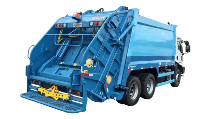 Recolector Compactador de Residuos Planalto Magnum 01