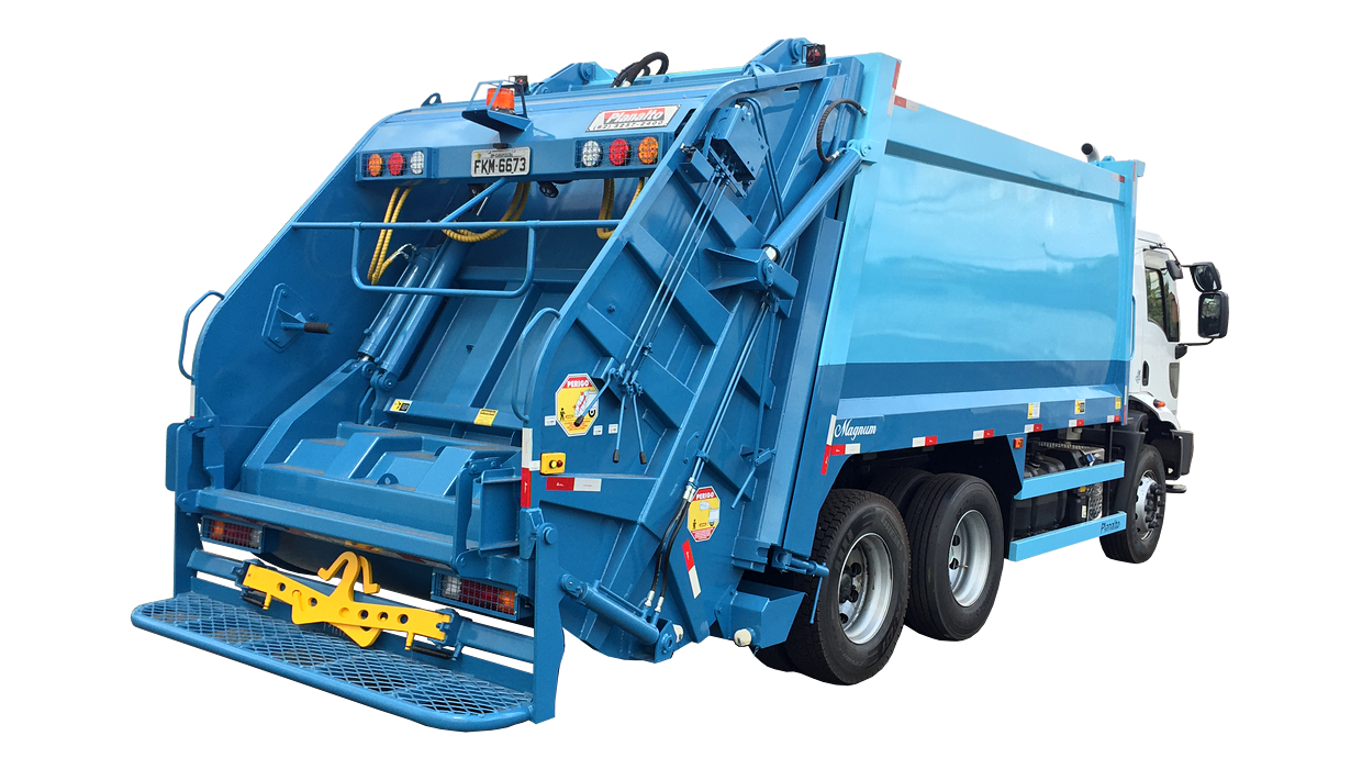 Recolector Compactador de Residuos Planalto Magnum 01 Recolector Compactador de Residuos Planalto Magnum 01